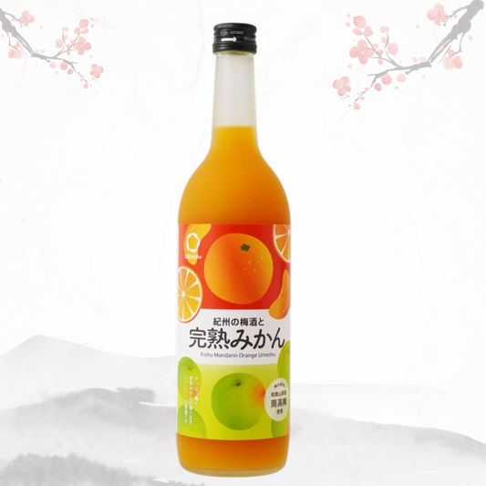나카노BC 기슈 우메슈와 완숙 미칸(감귤) 720ml 12도 무료배송 - 상큼하게 달콤한 와카야마 시트러스 우메슈의 정석