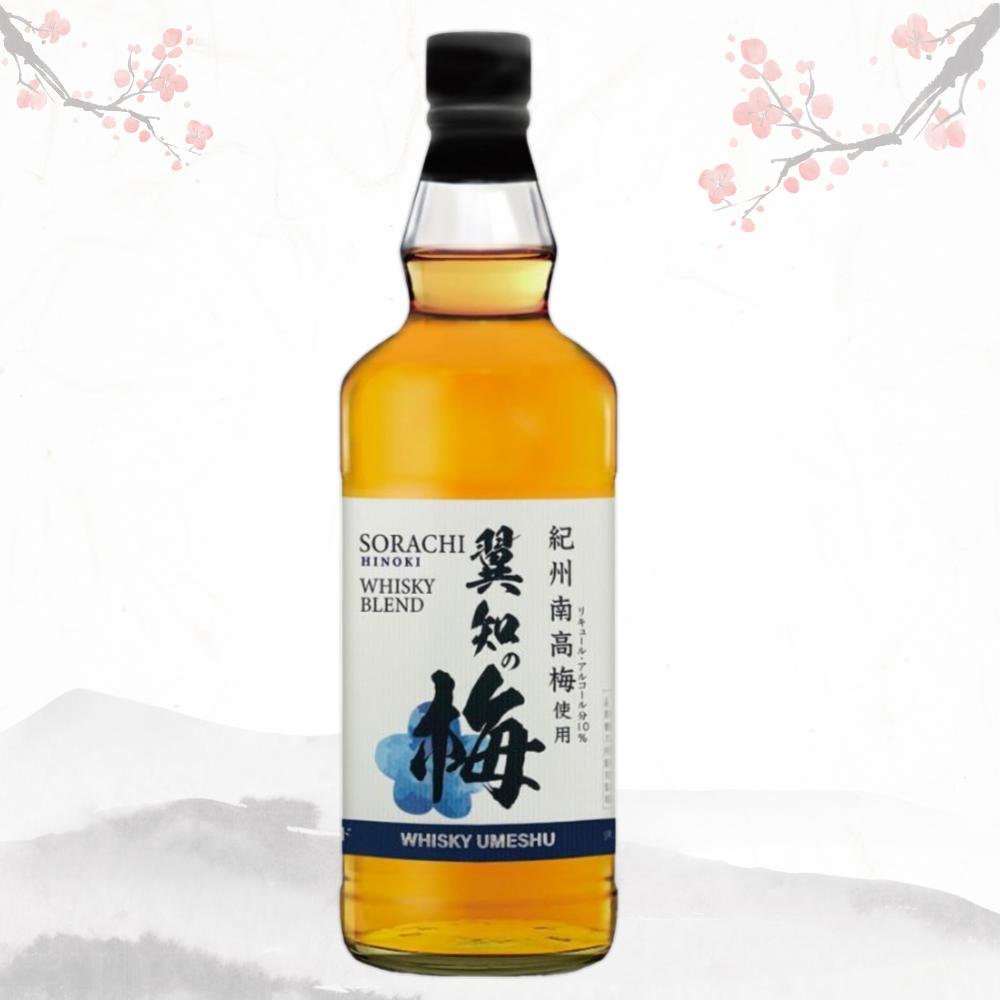 츠바사 매화 위스키 블렌드 매실주 720ml 10도 무료배송 – 히노키 향 가득한 프리미엄 위스키 매실주