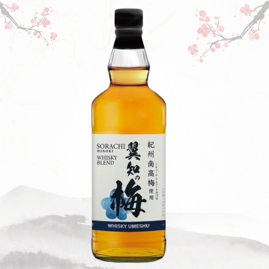 츠바사 매화 위스키 블렌드 매실주 720ml 10도 무료배송 – 히노키 향 가득한 프리미엄 위스키 매실주