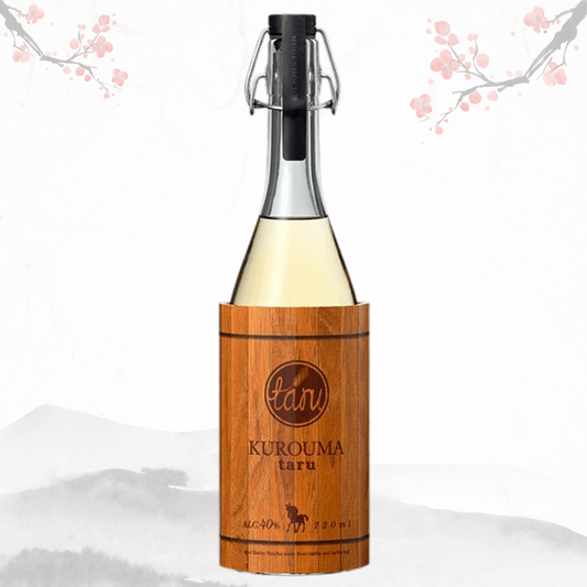 쿠로우마(검은말) 타루(오크통) 프리미엄 장기숙성 보리 소주 40도 720ml 무료배송