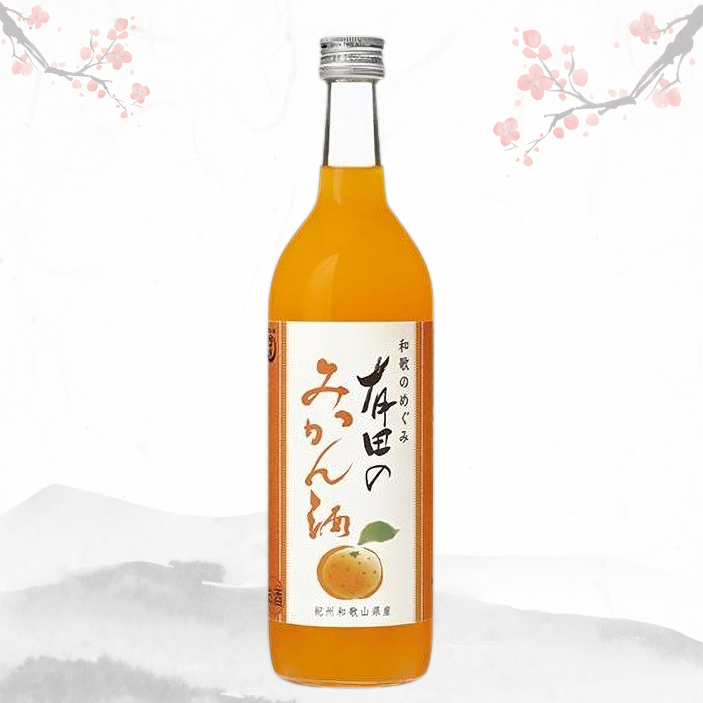 와카노메구미 아리타 미칸주 (감귤주) 720ml 8도 무료배송 — 달콤한 과즙과 산뜻한 산미의 균형이 돋보이는 상큼 리큐르