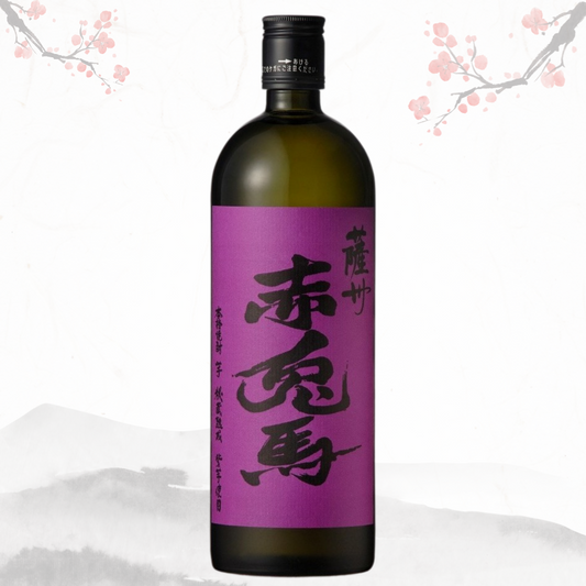 적토마 세키토바 무라사키 프리미엄 고구마 소주 25도 720ml 무료배송