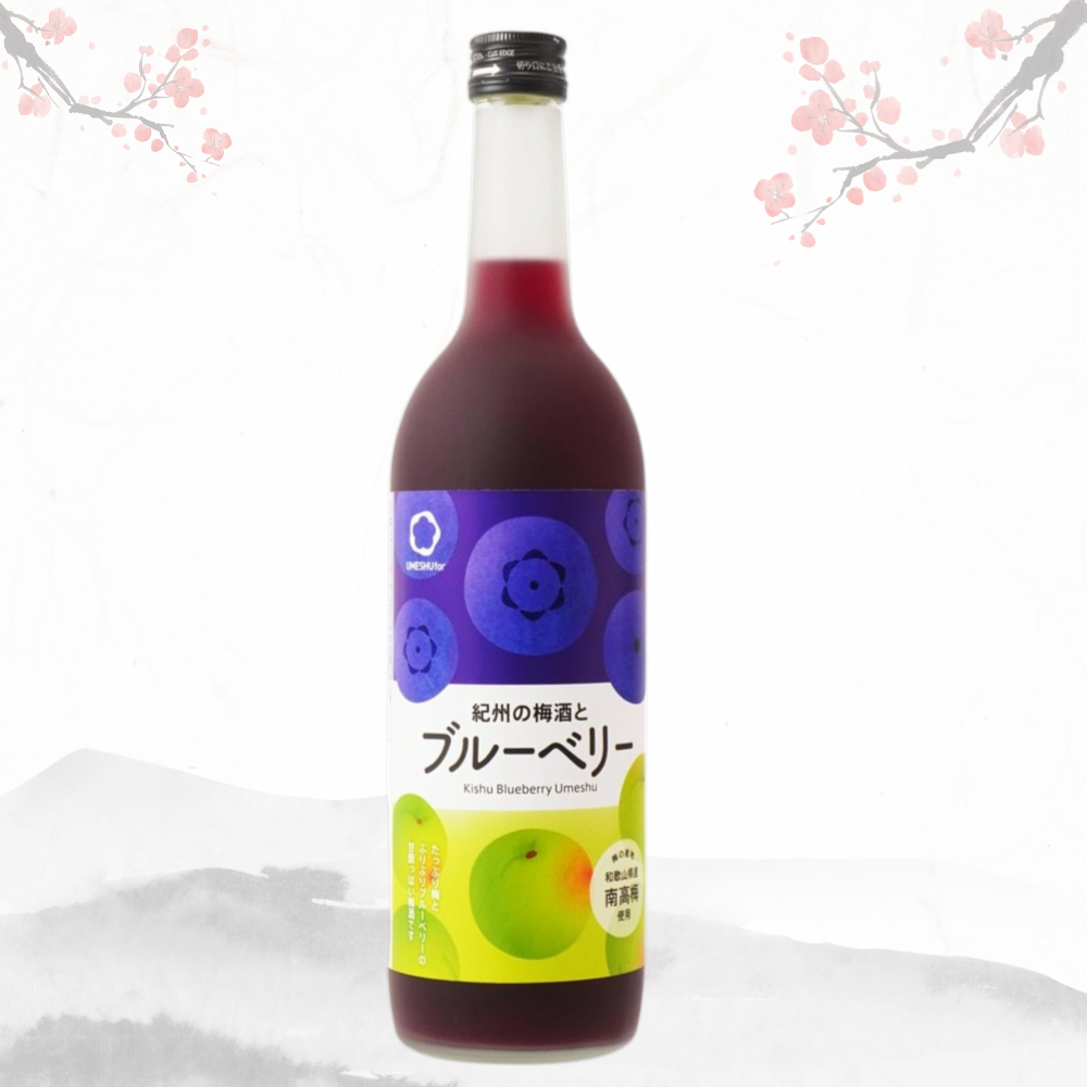 나카노 BC기슈 블루베리 매실주 720ml 12도 무료배송 - 진한 보랏빛 블루베리와 남고매가 만들어낸 디저트 같은 달콤한 한잔