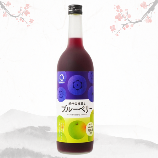 나카노 BC기슈 블루베리 매실주 720ml 12도 무료배송 - 진한 보랏빛 블루베리와 남고매가 만들어낸 디저트 같은 달콤한 한잔