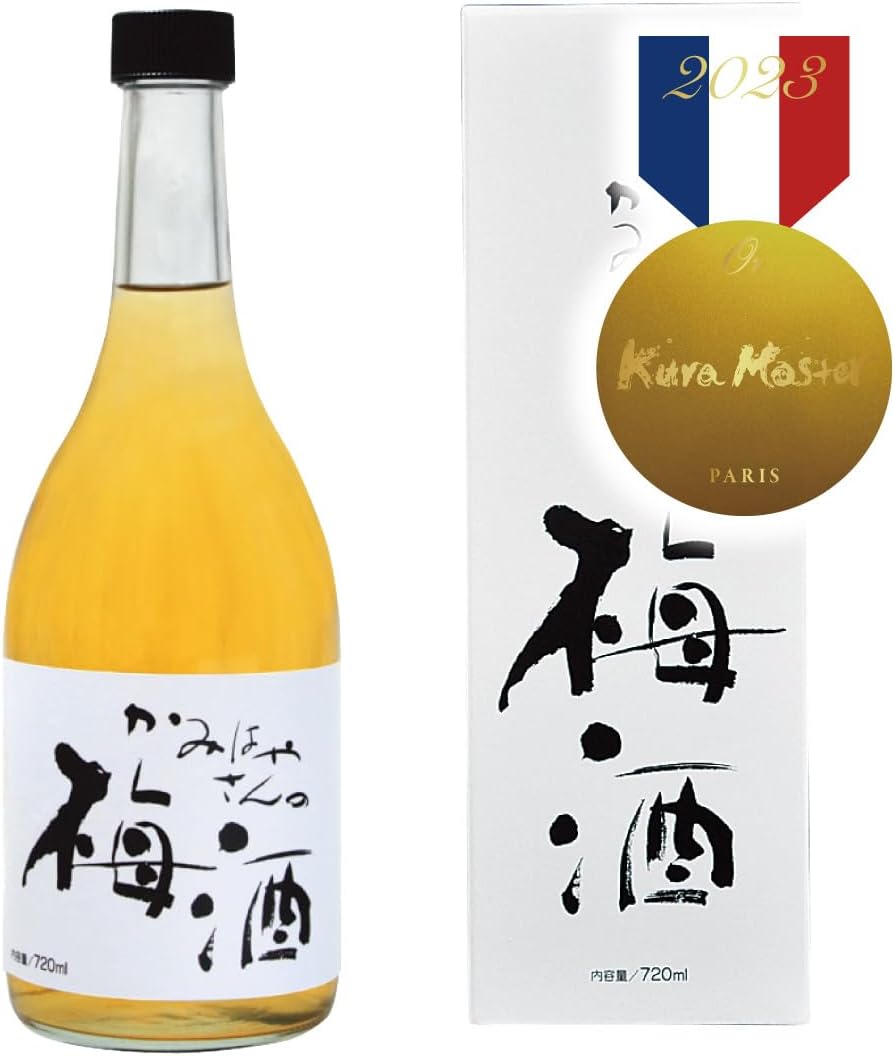 가미하야산 우메슈 화이트 11도 720ml 무료배송 - 산뜻한 산미와 깔끔한 마무리, 식사와 잘 어울리는 정통 농가 우메슈