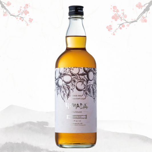 하마다 우메슈 스탠다드 720ml 12도 무료배송 - 깔끔하고 담백한 정통 매실주