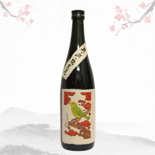 야기 주조 월가세 매실 원주 20도 720ml – 한 방울도 희석하지 않은 진한 풍미의 프리미엄 매실주