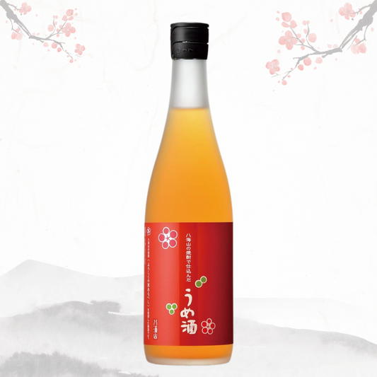 핫카이산 소주로 빚은 우메슈 720ml 14도 (레드 라벨) 무료배송 – 깊고 부드러운 풍미의 프리미엄 매실주