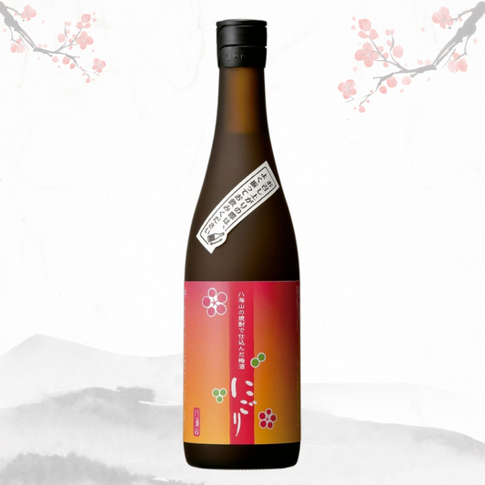 핫카이산 니고리 우메슈 720ml 14도 무료배송 -  깊고 진한 과육감과 깔끔한 마무리, 소주 베이스의 프리미엄 걸쭉함