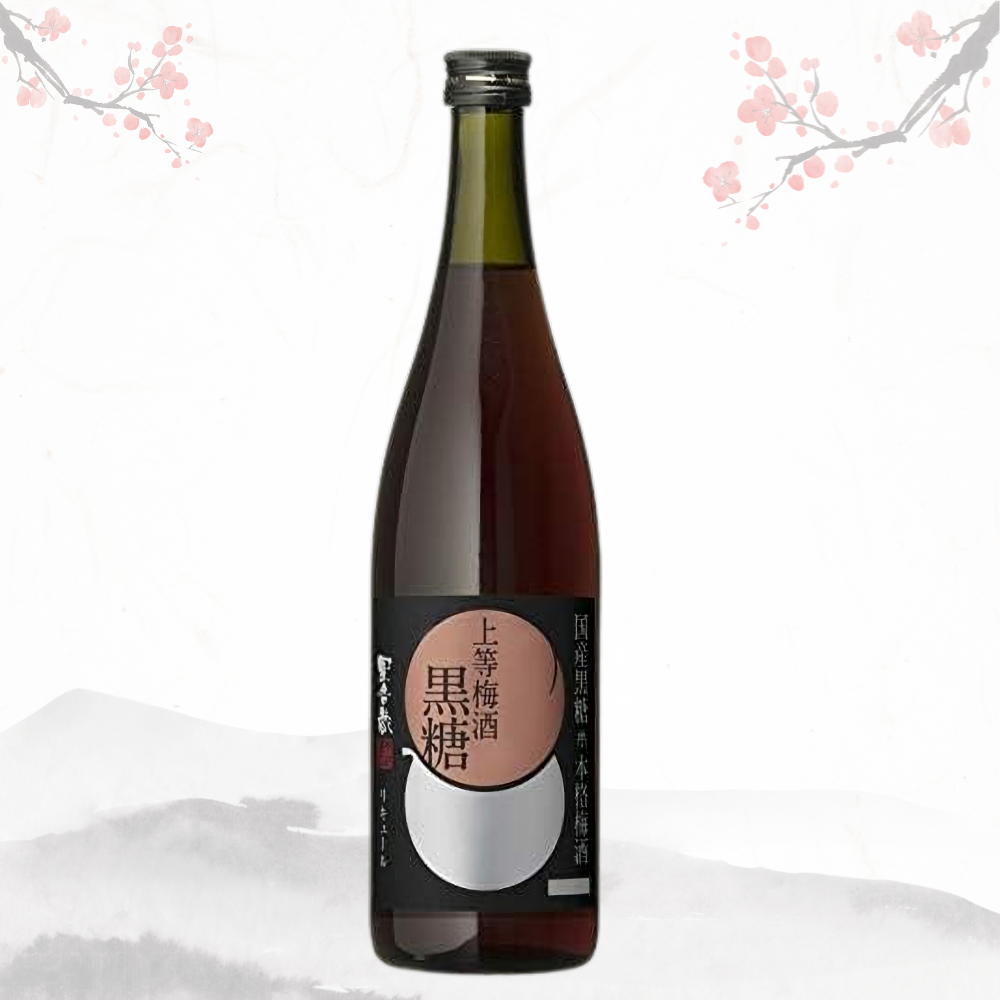 상등 우메슈 14도 (갈색 라벨) 720ml 무료배송 - 무첨가 브랜디 숙성 프리미엄 매실주 집에서 즐기는 전통의 깊은 맛