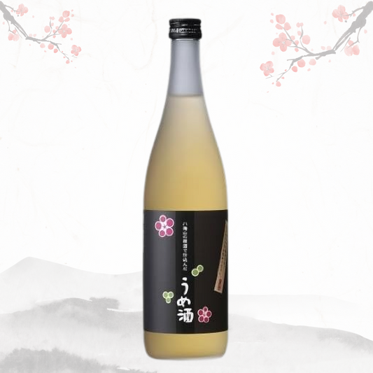 핫카이산 원주로 담근 우메슈 720ml 14도 무료배송 - 깊고 진한 맛과 맑은 마무리, 프리미엄 소주 원액 베이스