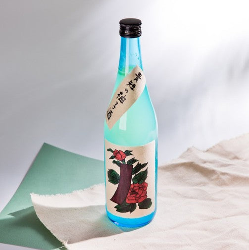 야기 주조 하나후다 아오탄 매실주 1.8L 12도 무료배송 - 맑고 청량한 매실 향과 깔끔한 여운 푸른 화투 라벨의 프리미엄 매실 리큐르