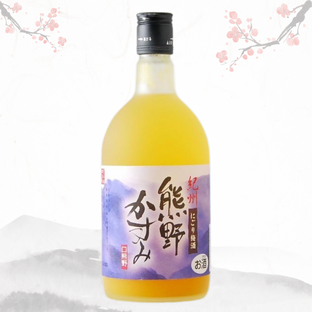 쿠마노카스미 니고리 (탁한 질감) 우메슈 720ml 8도 무료배송 – 과육이 살아 있는 탁주 느낌 매실주, 부드러운 풍미의 인기상품