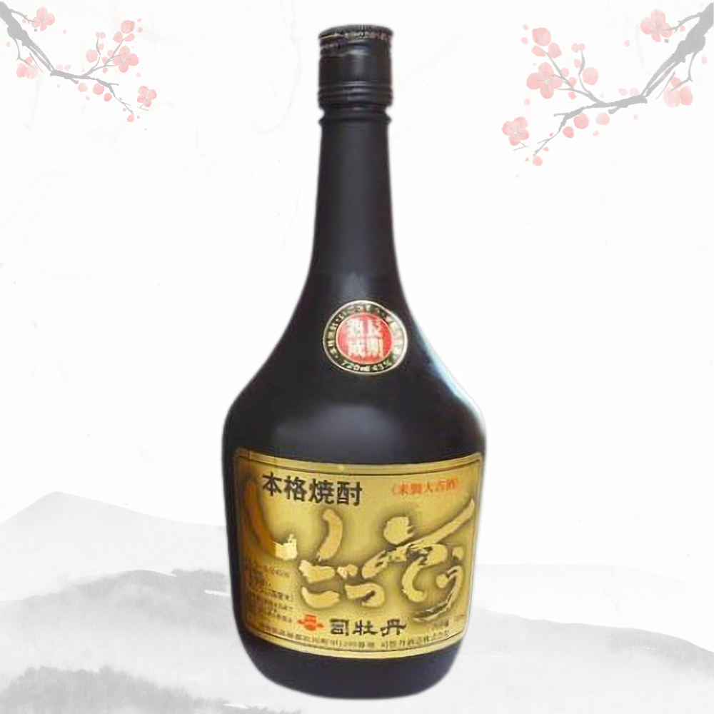 이고쏘 골드라벨 43도 720ml 쌀 소주 무료배송 - 토사의 자존심, 10년 숙성 프리미엄 쌀 소주