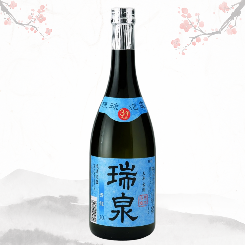 즈이센 세이류 (조이센 청룡) 오키나와 전통 푸른 용의 향기 30도 -아와모리 소주 720ml 무료배송