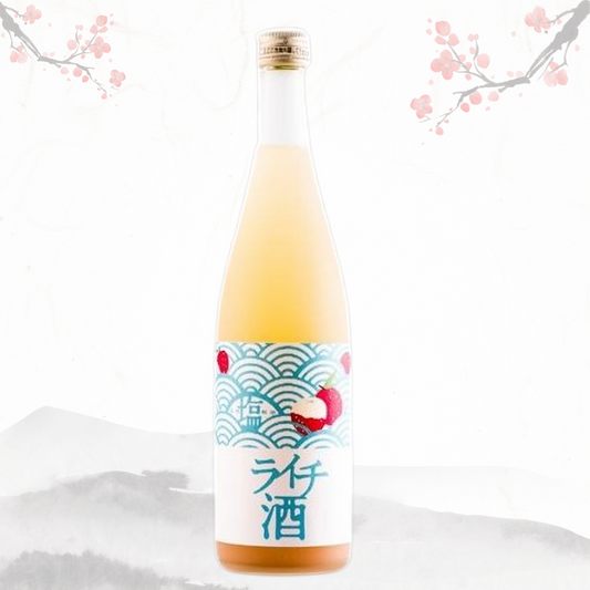 키타지마 소금 라이치 720ml 7도 무료배송 - 산뜻한 라이치와 소금 한 꼬집이 만든 깔끔한 트로피컬 밸런스