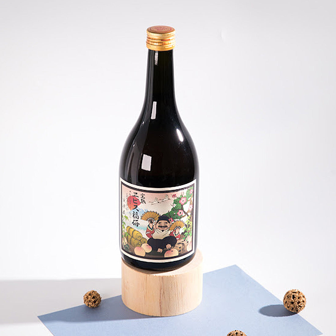 에비스 후쿠우메(복매) 『완숙』 매실주 720ml 브랜디베이스 15도 무료배송 - 진하게 익은 매실향 가득한 프리미엄 일본 매실주