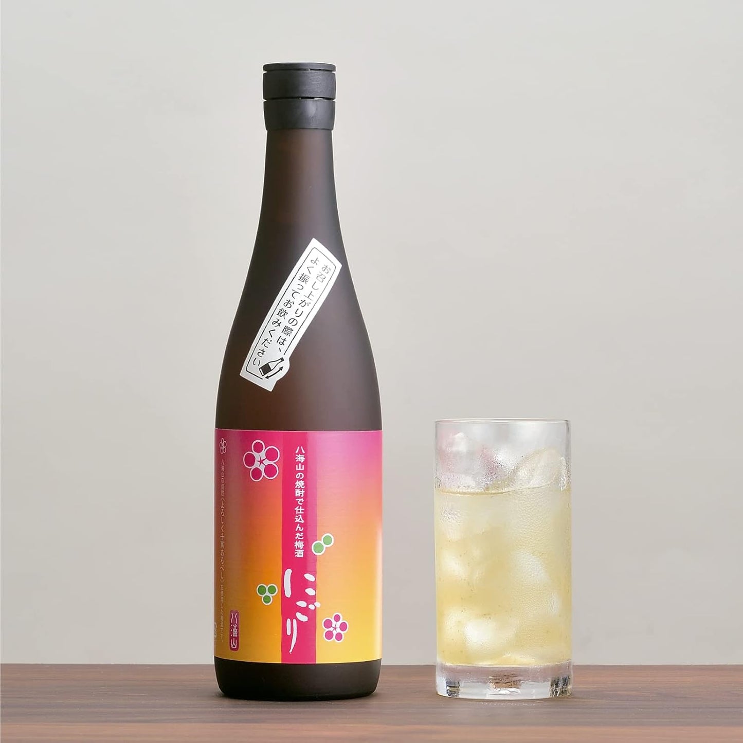 핫카이산 니고리 우메슈 720ml 14도 무료배송 -  깊고 진한 과육감과 깔끔한 마무리, 소주 베이스의 프리미엄 걸쭉함