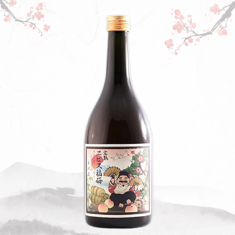 에비스 후쿠우메(복매) 『완숙』 매실주 720ml 브랜디베이스 15도 무료배송 - 진하게 익은 매실향 가득한 프리미엄 일본 매실주