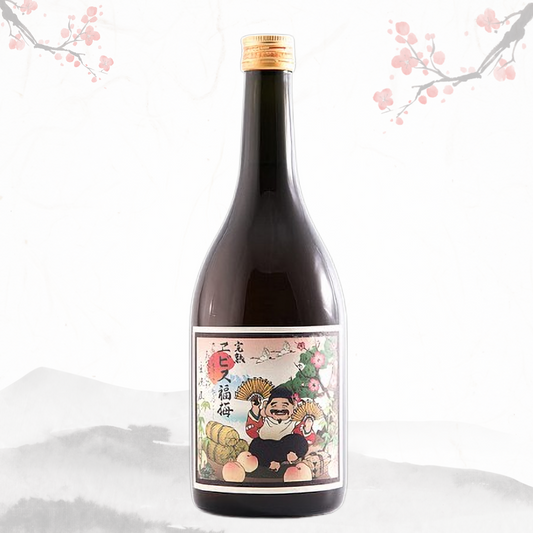 에비스 후쿠우메(복매) 『완숙』 매실주 720ml 브랜디베이스 15도 무료배송 - 진하게 익은 매실향 가득한 프리미엄 일본 매실주