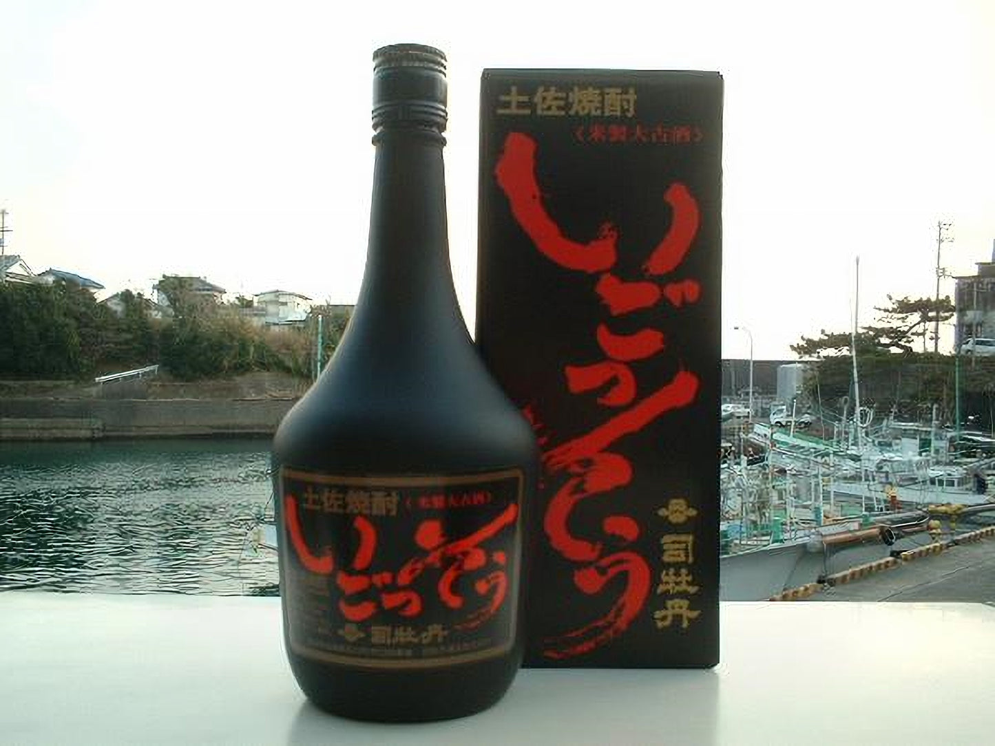 이고쏘 43도 쌀 소주 720ml (10년 숙성) 무료배송 - 토사의 고집을 담은 깊은 풍미