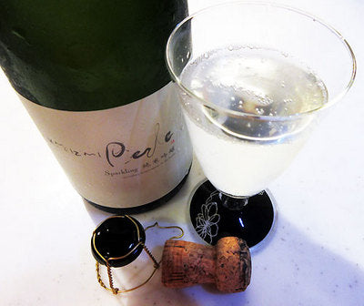 카메이즈미 스파클링 준마이 긴조 페를레 13도 720ml - 샴페인을 넘어선 우아함! 고치현의 보석