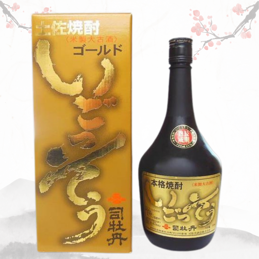 이고쏘 골드라벨 43도 720ml 쌀 소주 무료배송 - 토사의 자존심, 10년 숙성 프리미엄 쌀 소주