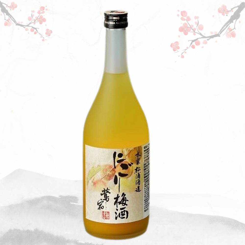 본가 마츠우라 니고리 우메슈 720ml 12도 무료배송 - 과육이 살아있는 벌꿀의 부드러움과 상큼한 매실 향