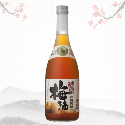 고쿠토 우메슈 12% 720ml 무료배송 - 오키나와 흑당과 기슈 난코우메의 깊은 조화