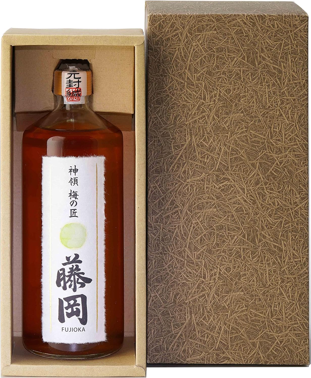 본가 마츠우라 장기숙성 우메슈 신령 15도 720ml 무료배송 - 2022 수상 한정 7000병 프리미엄 매실주