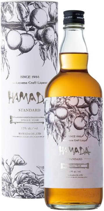 하마다 우메슈 스탠다드 720ml 12도 무료배송 - 깔끔하고 담백한 정통 매실주