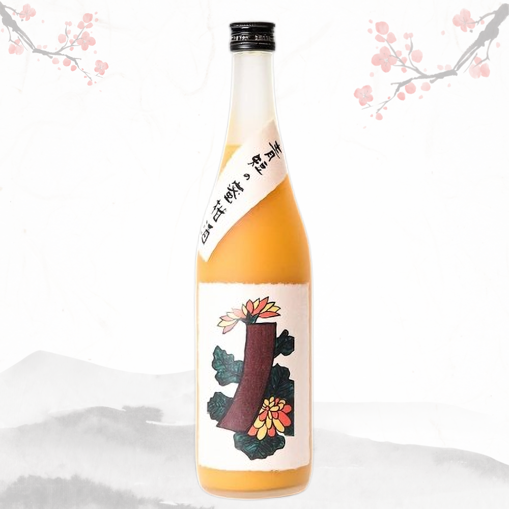 야기 주조 유자 매실주 8도 720ml 무료배송 - 은은한 유자 향과 깊은 매실 풍미가 어우러진 한정 리큐르