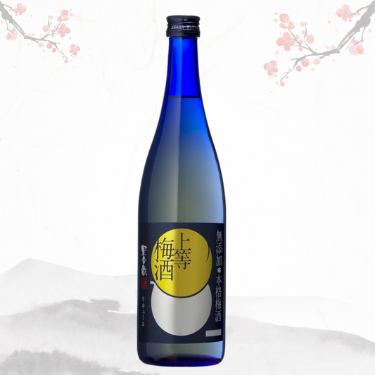 상등 우메슈 블루라벨 720ml 14도 무료배송 - 자연 그대로의 매실 향과 브랜디의 우아한 단맛을 담은 무첨가 프리미엄