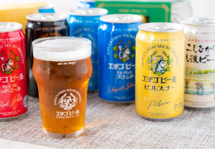 에치고 비어 6종 × 2개 총 12캔 혼합세트 무료배송 – 일본 크래프트 맥주의 전설! 30년 역사의 맛