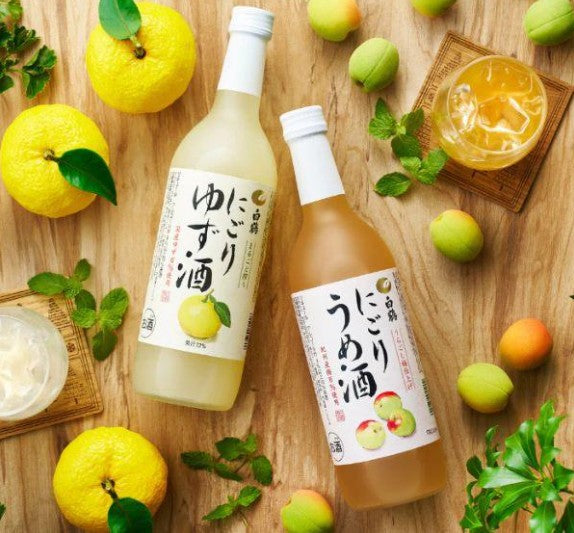 본가 마츠우라 니고리 유자주 1.8L 12도 무료배송 - 상큼한 과육감과 깊은 향을 그대로 담은 프리미엄 유자 리큐르