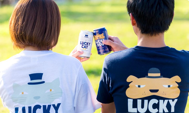 럭키캣·럭키도그·럭키치킨 3종 6캔 세트 무료배송 – 지친 하루를 웃게 만드는 귀여운 행운의 크래프트 맥주