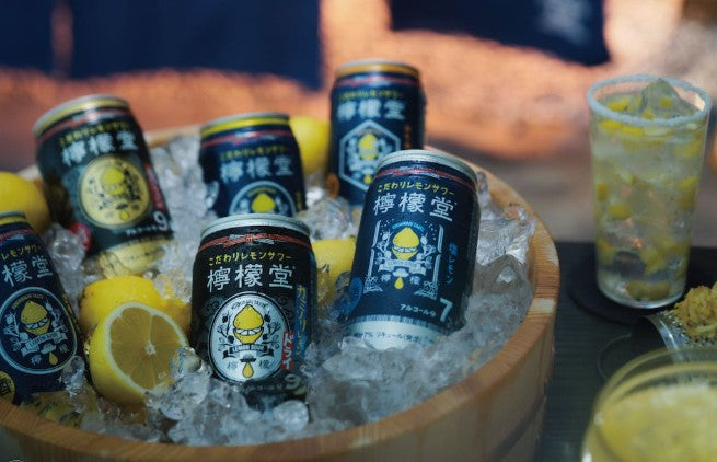 레몬도 오니(도깨비) 레몬 9% 350ml × 24캔 무료배송 – 진짜 레몬을 통째로 느끼는 최강 스트롱 사와