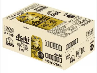 아사히 더 레몬 크래프트 극상 레몬 400 ml x 24캔 무료배송 – 레몬 통을 품은 프리미엄 사와