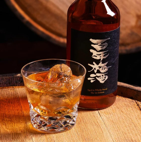 백년 우메슈 위스키 통숙성 700ml 18도 무료배송 - 바닐라와 중후한 단맛의 프리미엄 매실주