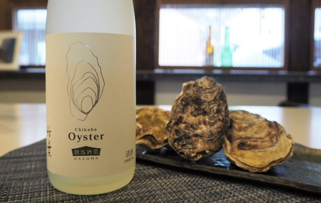 치쿠하 오이스터 굴전용 준마이 720ml 무료배송