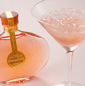 유메히비키 로즈 우메슈 200ml 12% 무료배송 – 정성 담은 장미꽃잎과 매실의 조화, 선물용 감성 리큐어