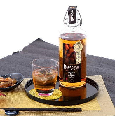 금박이 빛나는 고품격 매실주 HAMADA 750ml 13도 무료배송 – 5년 연속 국제 품평회 최고금상 수상 프리미엄 선물용