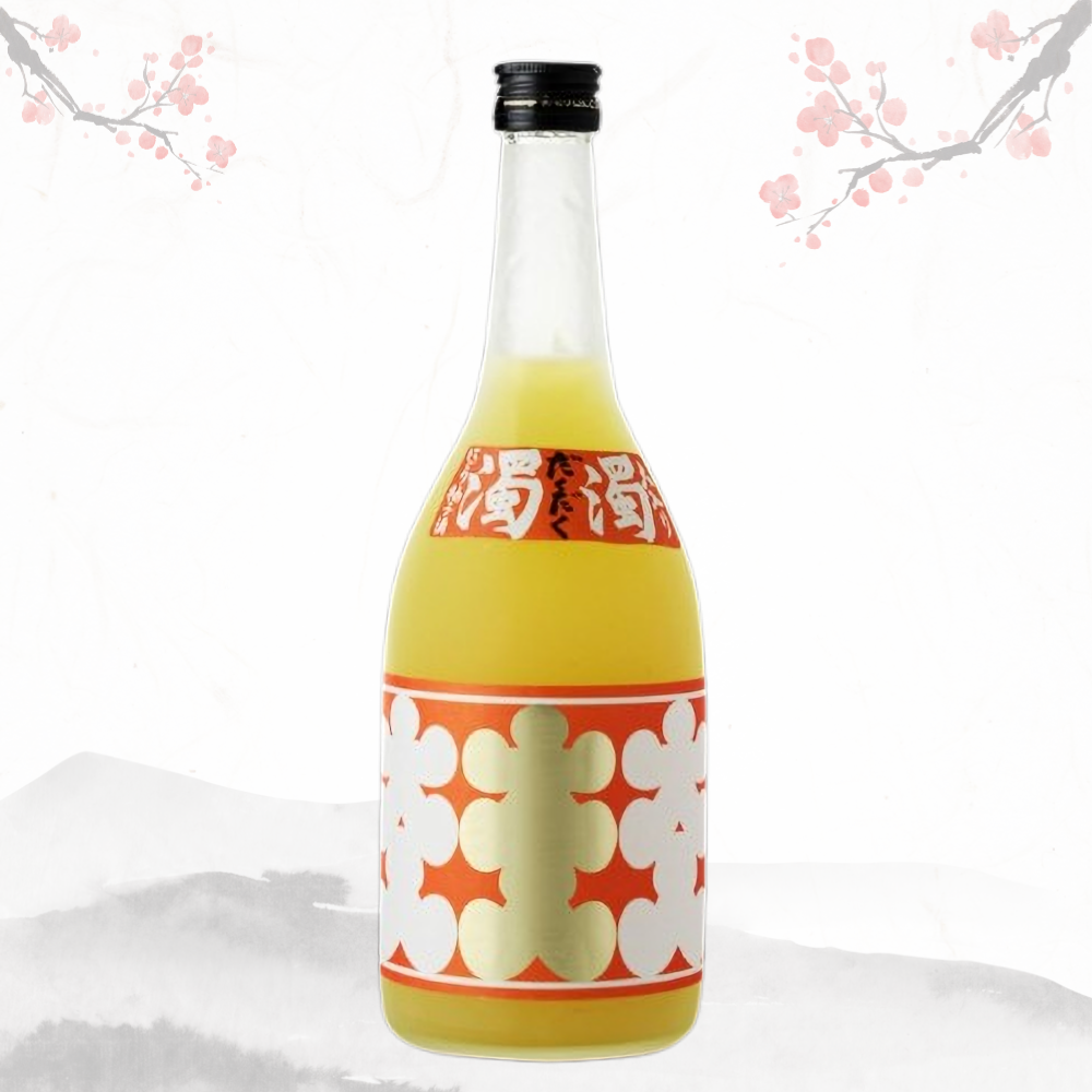 다쿠다쿠 니고리 매실주 8도 720ml 무료배송 - 과육 45%의 진한 니고리 매력