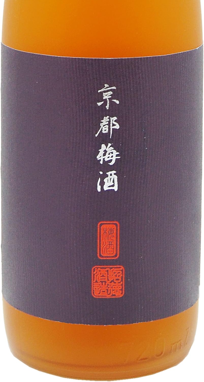 교토 우메슈 720ml 10도 무료배송 – 교토산 매실로 빚은 프리미엄 매실주