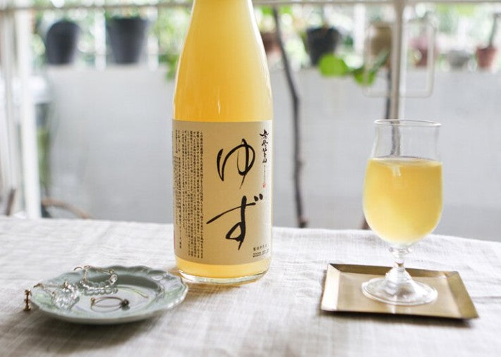 호우오우비덴 유자주 1.8L 13도 무료배송 - 긴조 사케를 베이스로 사용,유자향의 우아함과 바디감을 살린 프리미엄 유자 리큐어