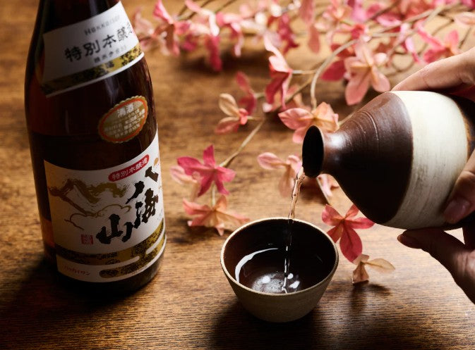 핫카이산 토쿠베츠 혼조슈 도수 15.5%  720ml 무료배송