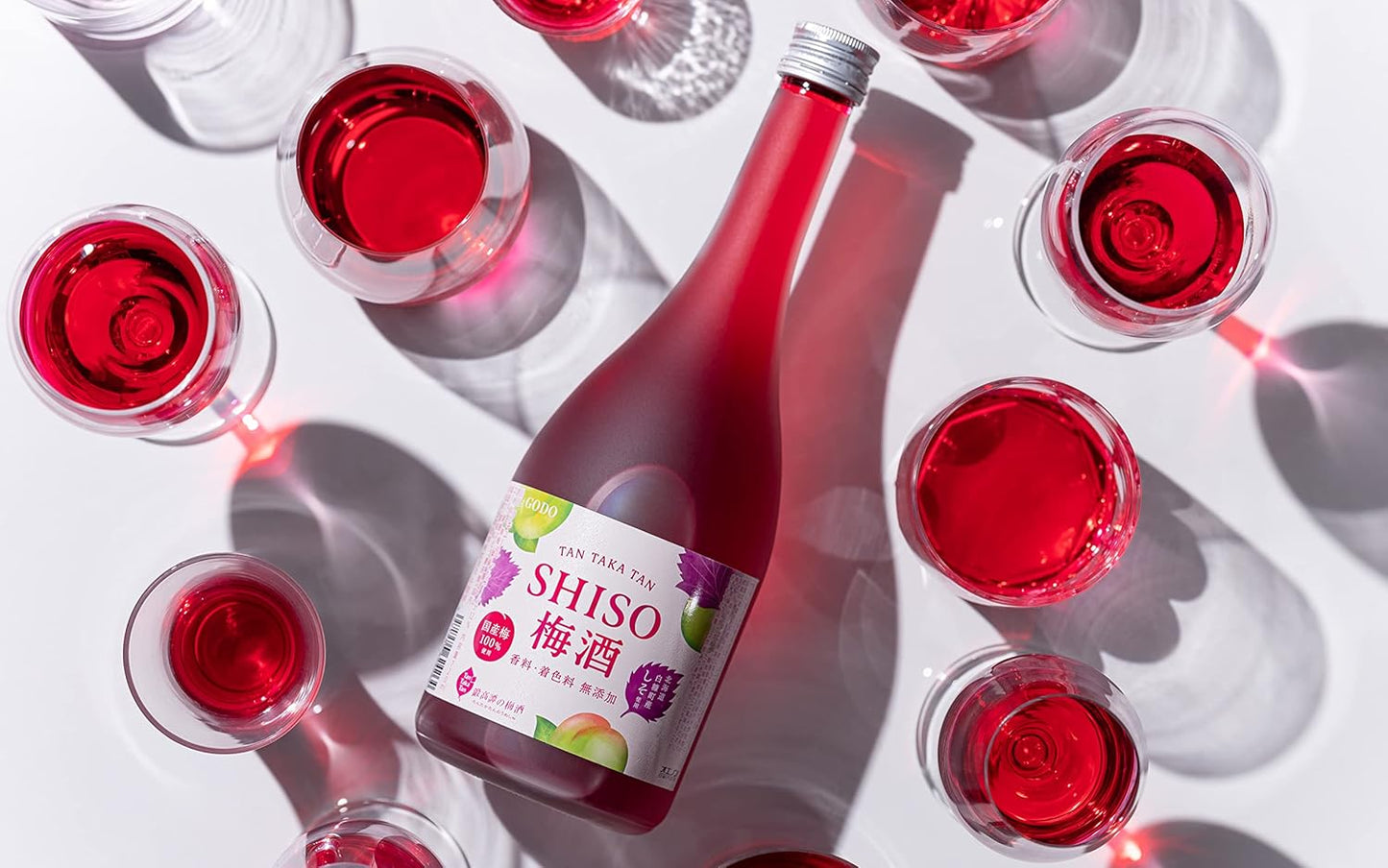 탄타카탄 시소 매실주 500ml 12도 무료배송 - 루비빛 시소향과 산뜻한 단산미