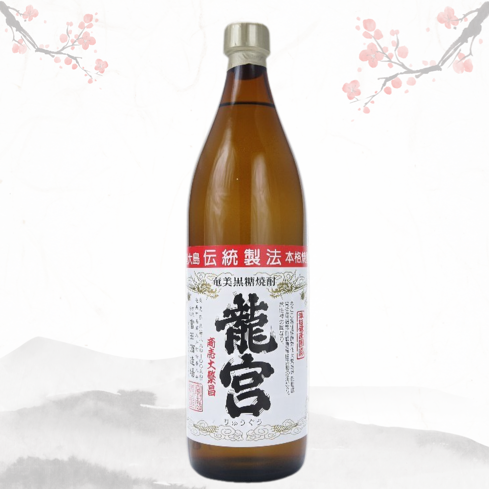 류구 (전통방식숙성) 흑설탕 소주 30도 900ml 무료배송