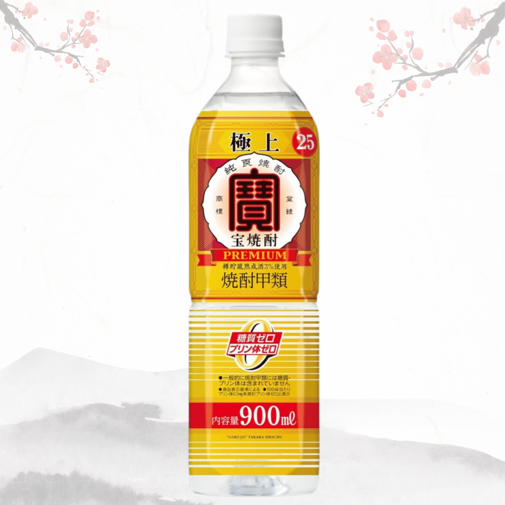 코쿠죠(극상) 타카라 코루이 소주 25도 900ml PET 무료배송