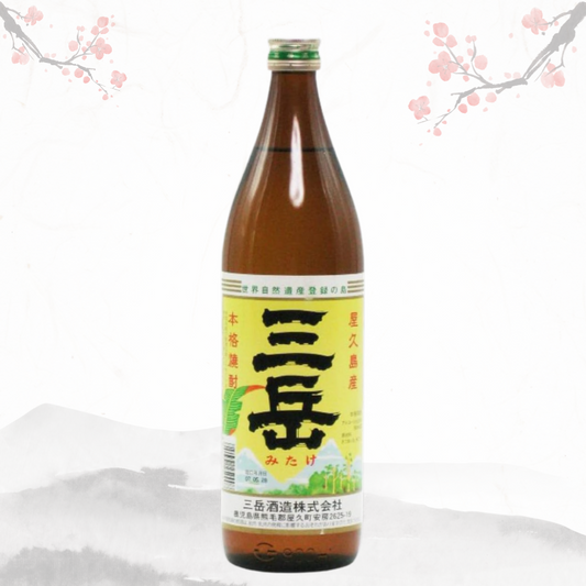 [미타케주조] 미타케 고구마 소주 25도 900ml 무료배송 – 세계유산 야쿠시마가 빚은 청정 명주, 일본 현지에서 품절 사태를 부른 전설의 소주